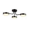**Lampa sufitowa LED z trzema źródłami światła**